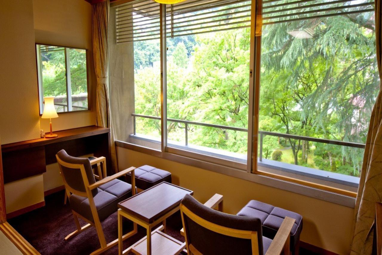 Yoshiike Ryokan Hakone Exterior photo