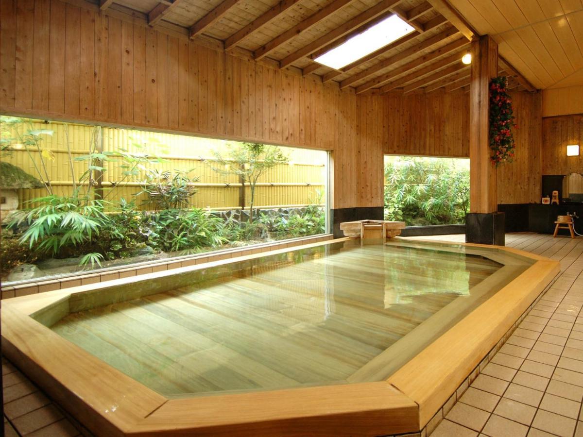 Yoshiike Ryokan Hakone Exterior photo
