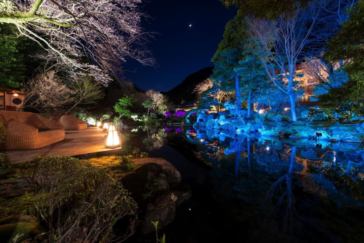 Yoshiike Ryokan Hakone Exterior photo