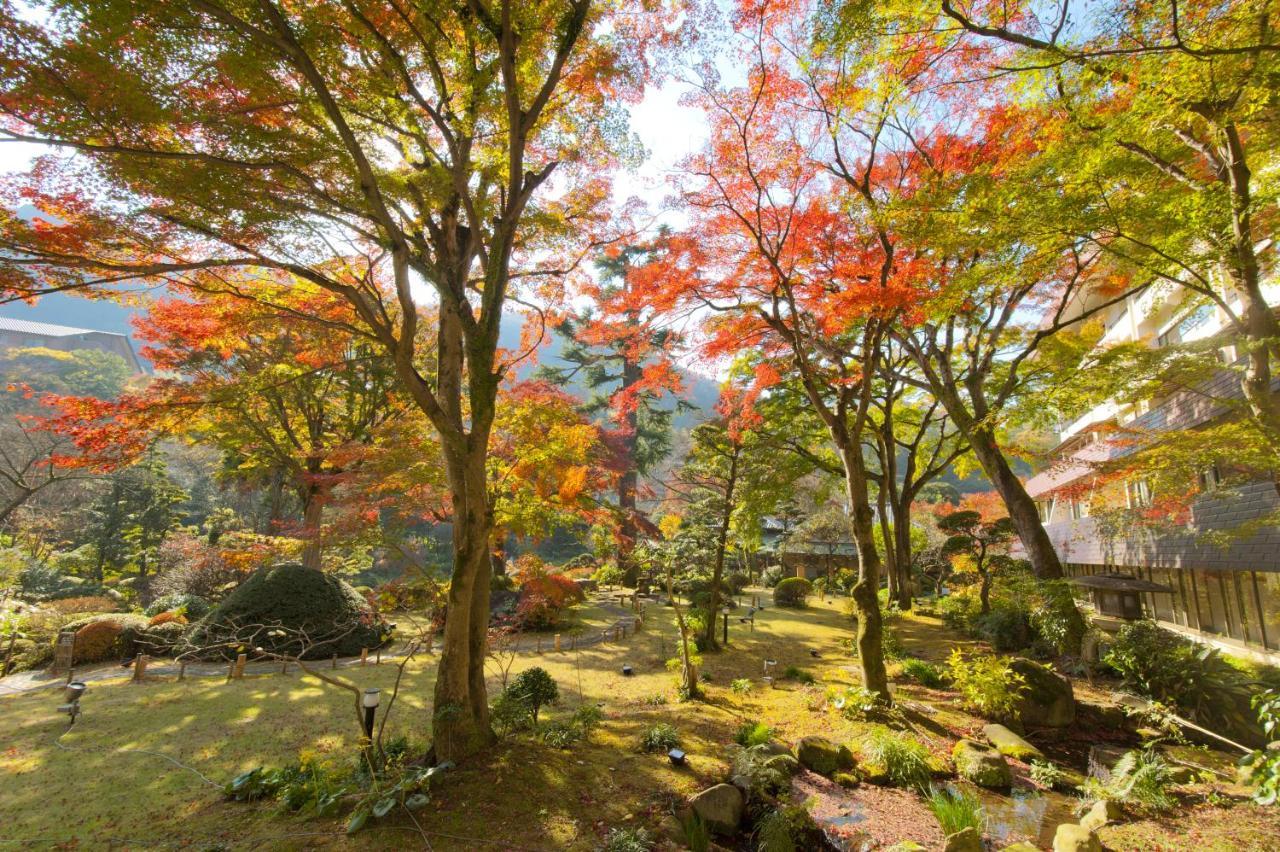 Yoshiike Ryokan Hakone Exterior photo